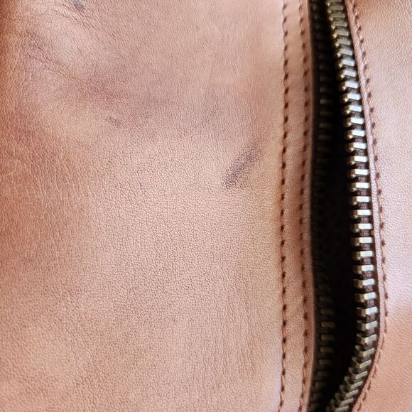 Aldos brown leather riding boots - Picture 14 of 16